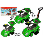 Autíčko Mega Car 3v1 - zelené
